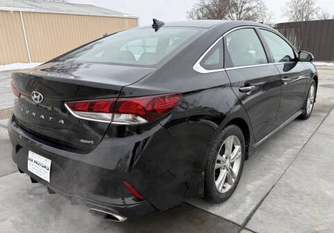 2019 Hyundai Sonata Sport
