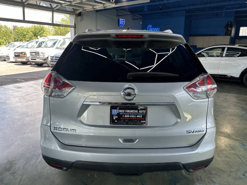 2016 Nissan Rogue SV