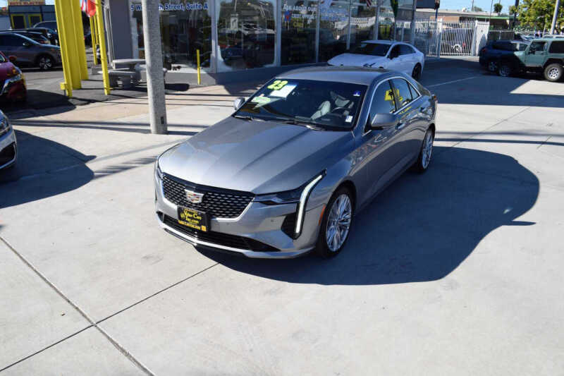 2023 Cadillac CT4 Premium Luxury