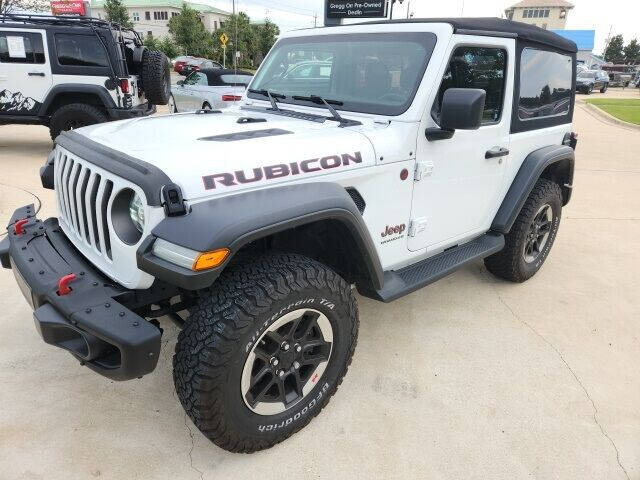 2021 Jeep Wrangler for sale at Gregg Orr Pre-Owned of Destin in Destin FL