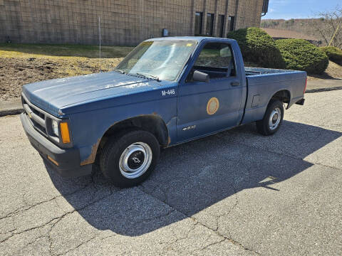 1991 Chevrolet S-10 for sale at Jimmy's Auto Sales in Waterbury CT