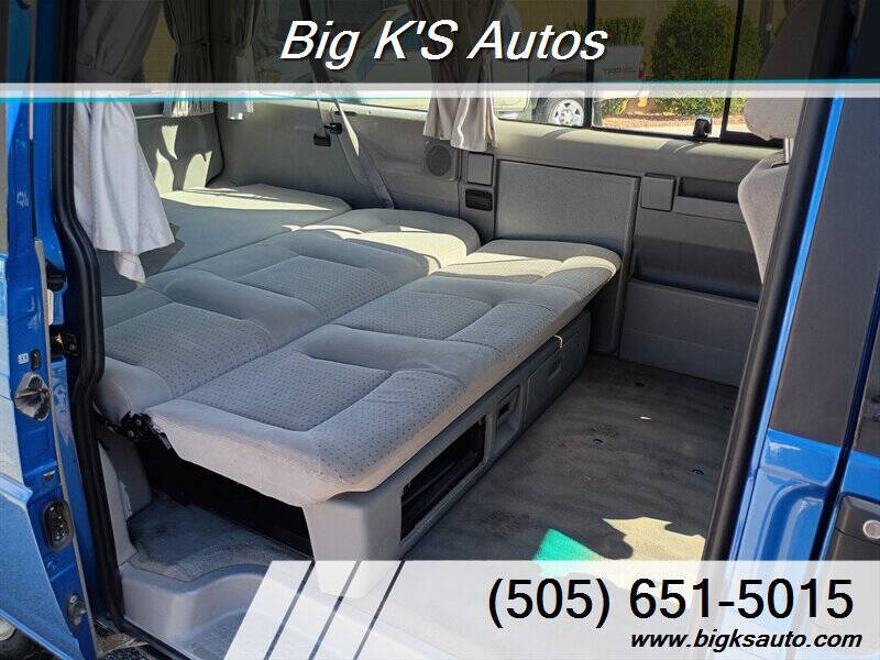 2001 Volkswagen EuroVan MV