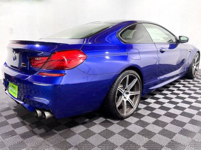 2016 BMW M6