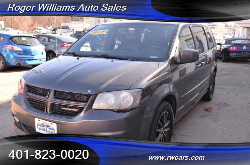 2017 Dodge Grand Caravan GT