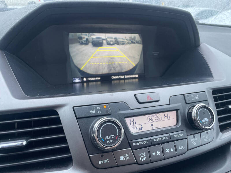 2015 Honda Odyssey Touring