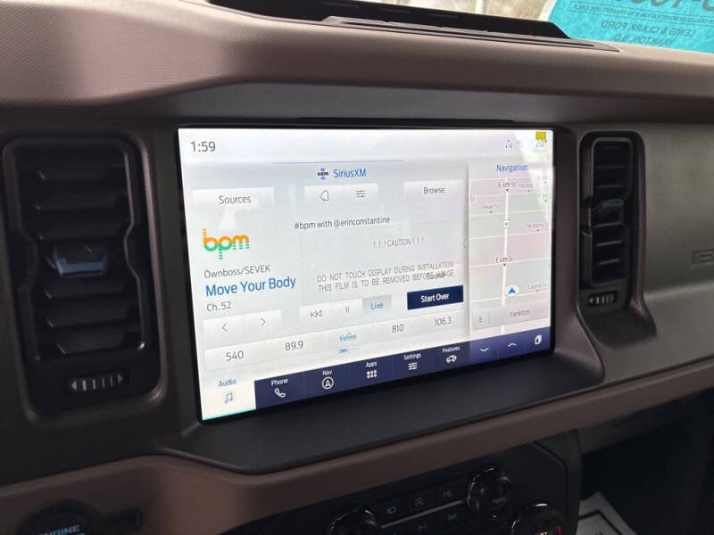 2024 Ford Bronco Wildtrak