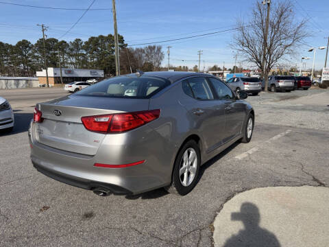 2015 Kia Optima LX