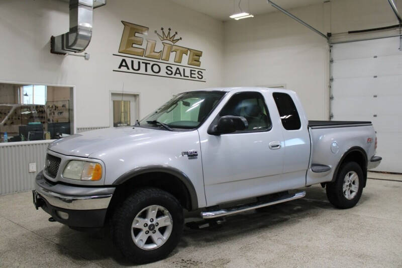 2003 Ford F-150 for sale at Elite Auto Sales in Ammon ID