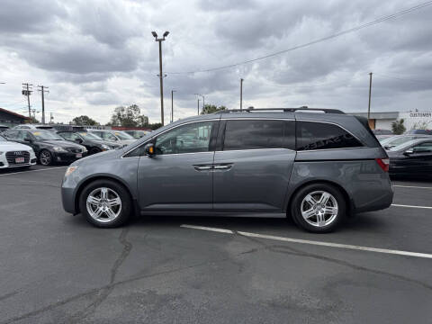 2012 Honda Odyssey Touring