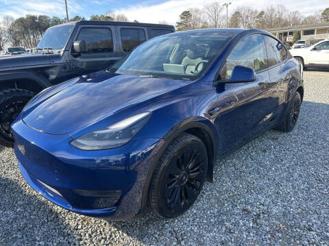 2024 Tesla Model Y Long Range