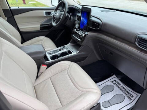 2021 Ford Explorer Platinum