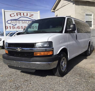 2015 Chevrolet Express LT 3500