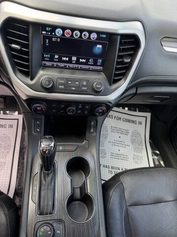 2018 GMC Acadia SLT-1