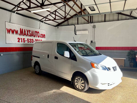 2020 Nissan NV200 for sale at MAX'S AUTO SALES LLC in Philadelphia PA