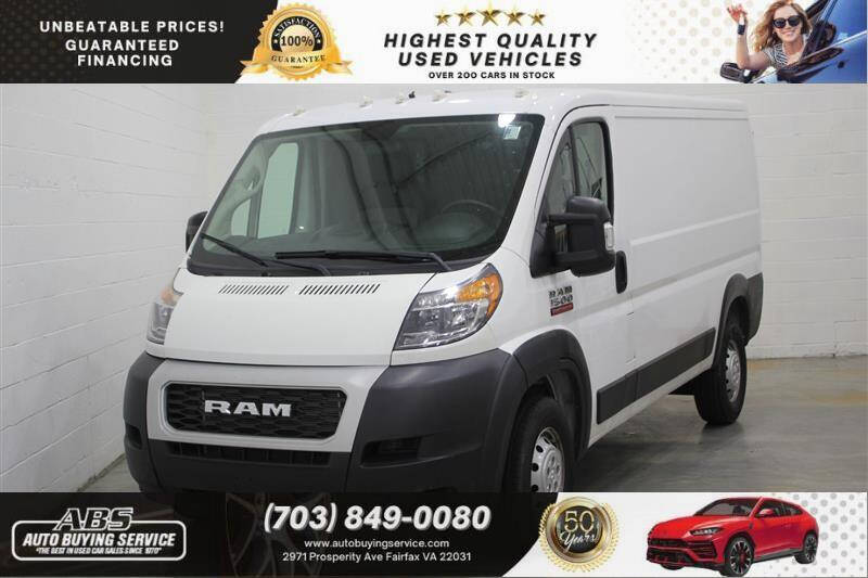 2019 cargo van for sale