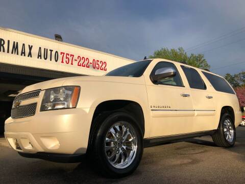 2008 Chevrolet Suburban for sale at Trimax Auto Group in Norfolk VA
