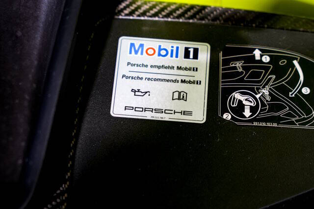 2018 Porsche 911 GT3