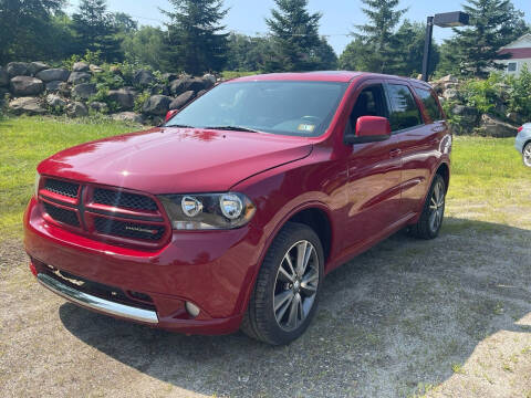 2013 Dodge Durango SXT