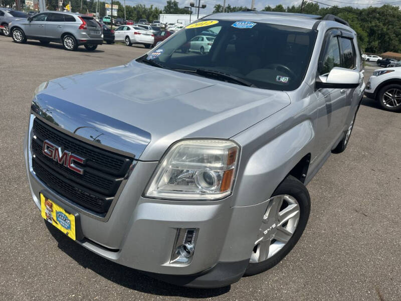 2012 GMC Terrain SLE-2 photo 2