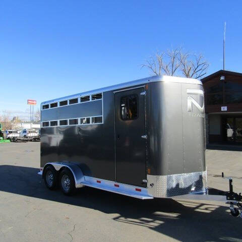 2025 BAR - M 17FT STOCK COMBO TRAILER