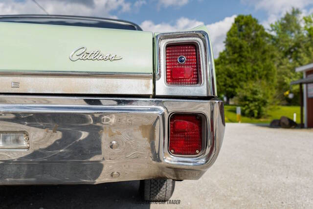 1967 Oldsmobile Cutlass