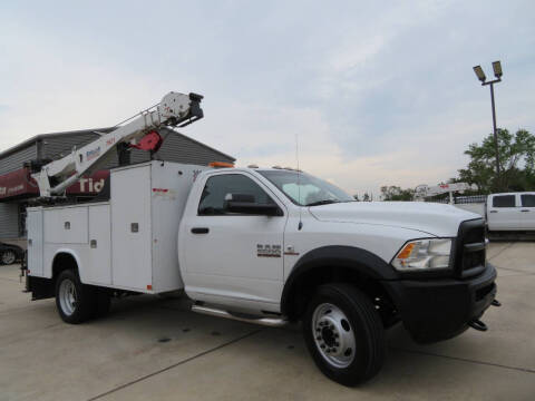 2013 RAM 5500 for sale at TIDWELL MOTOR in Houston TX