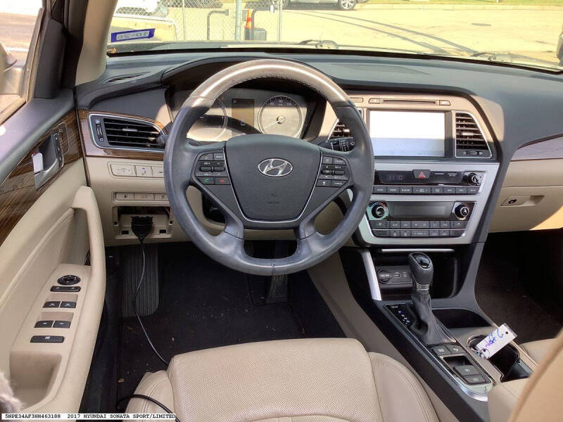 2017 Hyundai Sonata