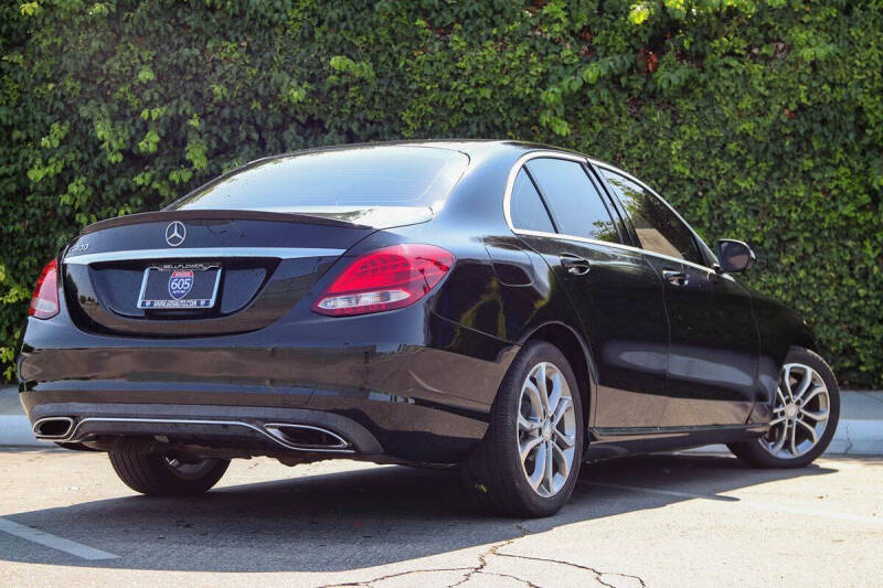 2016 Mercedes-Benz C-Class C 300 Luxury