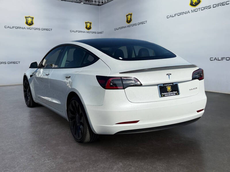 2022 Tesla Model 3 Performance