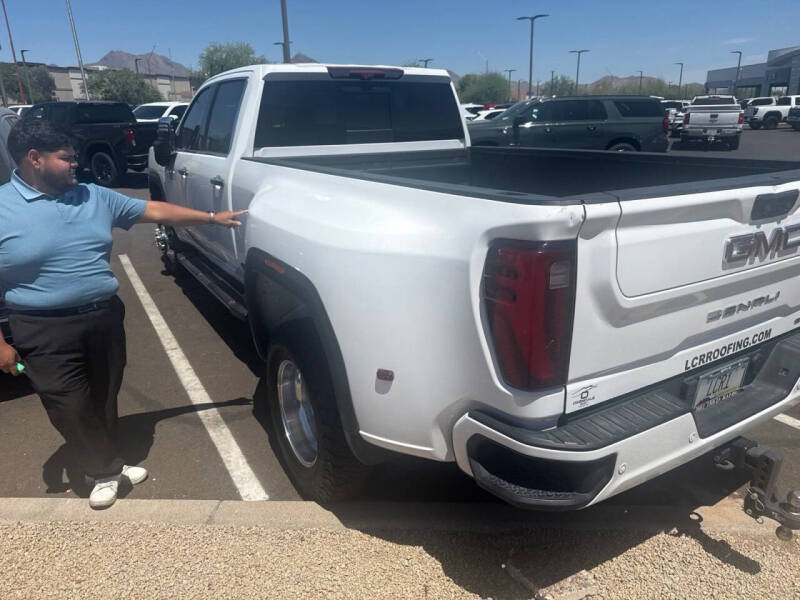 2024 GMC Sierra 3500HD