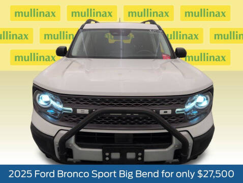 2025 Ford Bronco Sport Big Bend