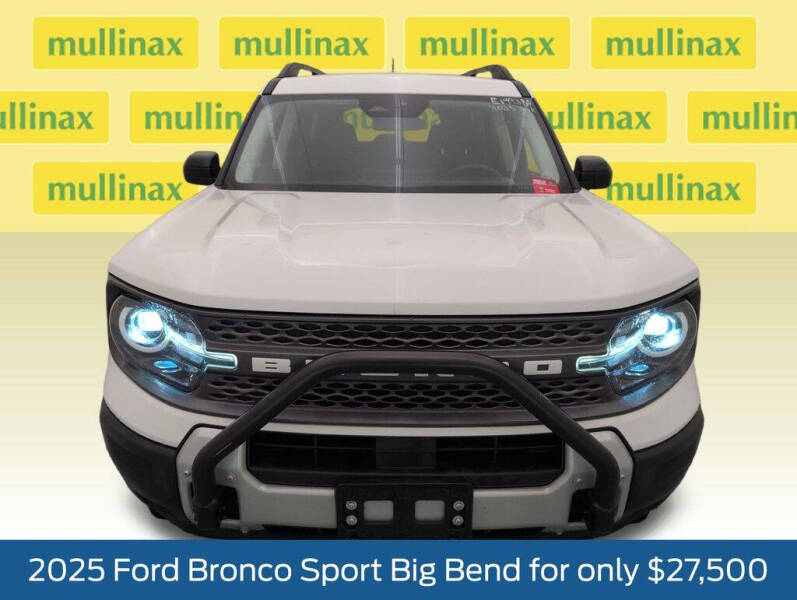 2025 Ford Bronco Sport Big Bend