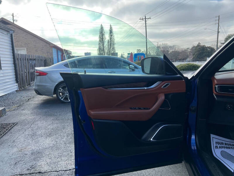 2017 Maserati Levante