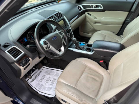 2012 Ford Explorer Limited