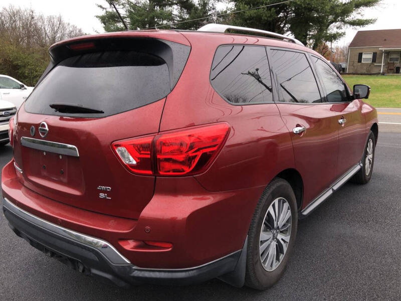 2017 Nissan Pathfinder