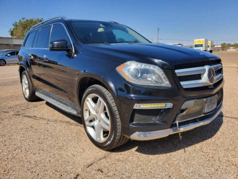 2014 Mercedes-Benz GL-Class GL 550 4MATIC