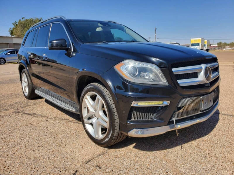 2014 Mercedes-Benz GL-Class GL 550 4MATIC