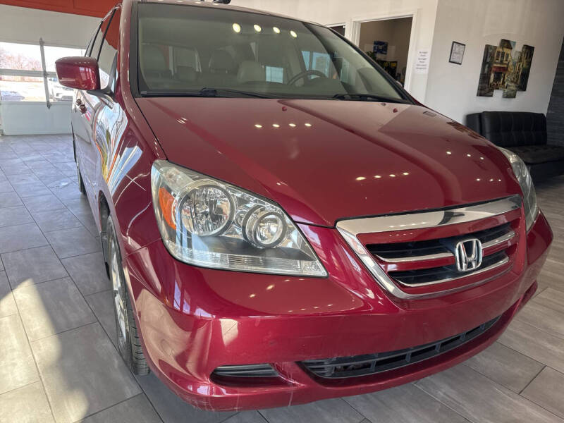 2006 Honda Odyssey for sale at Evolution Autos in Whiteland IN