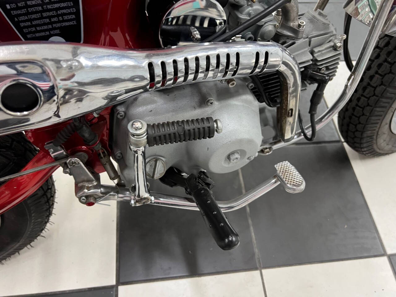 1971 Honda Trail 70 39