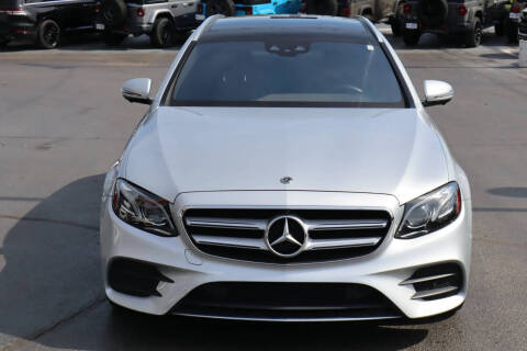 2019 Mercedes-Benz E-Class E 450 4MATIC