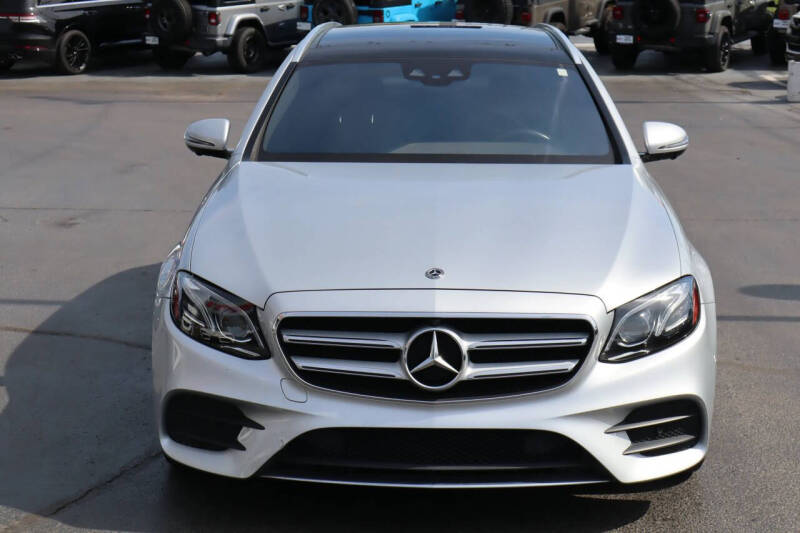 2019 Mercedes-Benz E-Class E 450 4MATIC