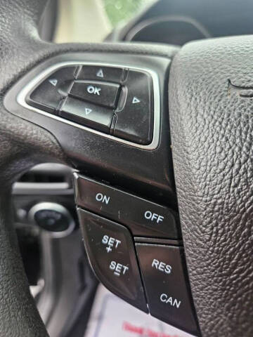 2018 Ford Focus SE