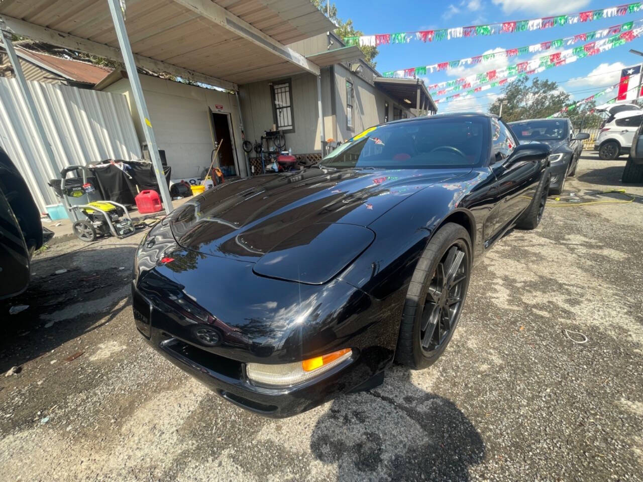 1998 Chevrolet Corvette for sale at DIAMOND MOTORS INC in Houston, TX