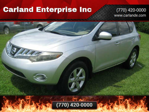 2009 Nissan Murano for sale at Carland Enterprise Inc in Marietta GA