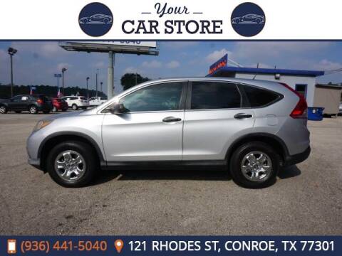 2014 Honda CR-V for sale at Your Car Store in Conroe TX