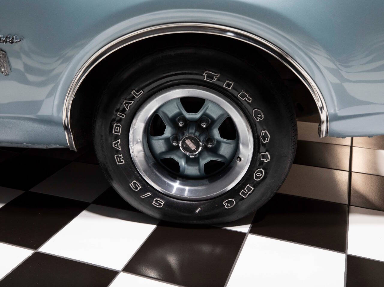 1968 Oldsmobile Cutlass 27