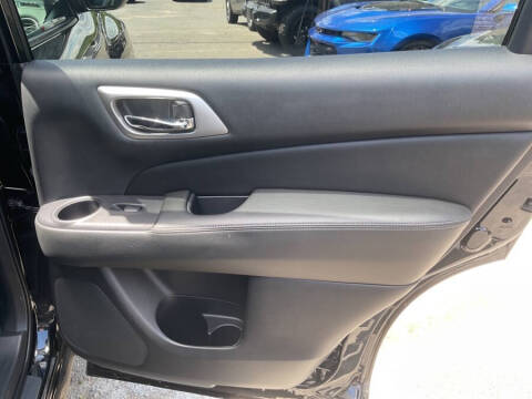 2019 Nissan Pathfinder