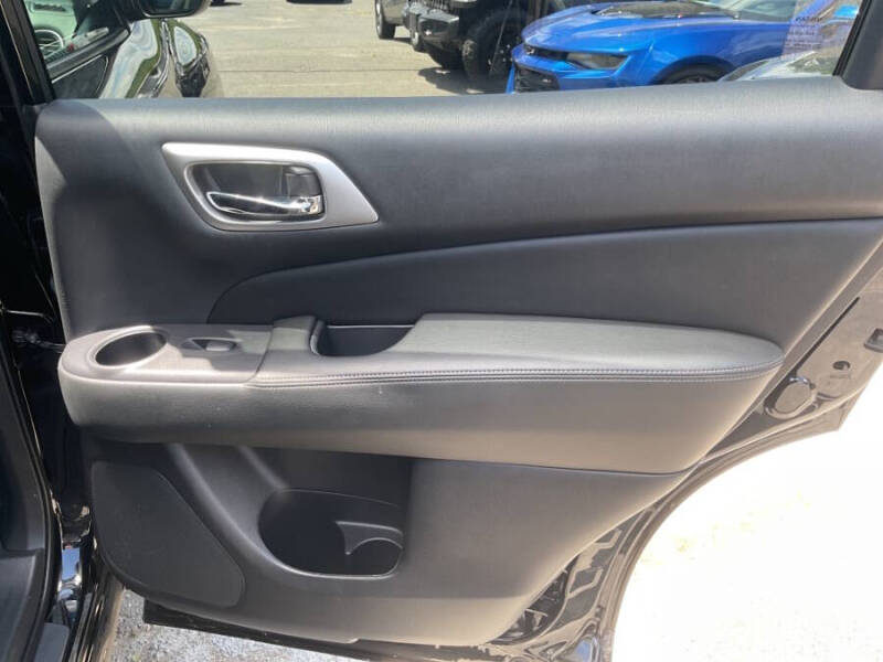 2019 Nissan Pathfinder