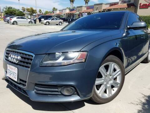 2010 Audi A4 for sale at Trini-D Auto Sales Center in San Diego CA