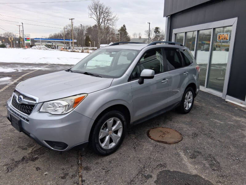 2015 Subaru Forester 2.5i Premium